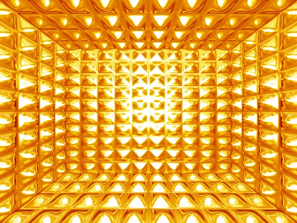 Abstract gold pattern — Stock Photo, Image