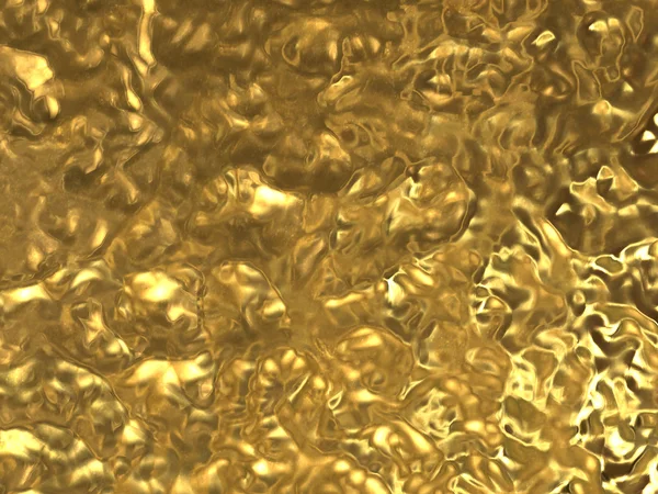 ゴールド箔のテクスチャ — ストック写真