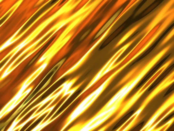 Gold fire texture — Stock Photo, Image