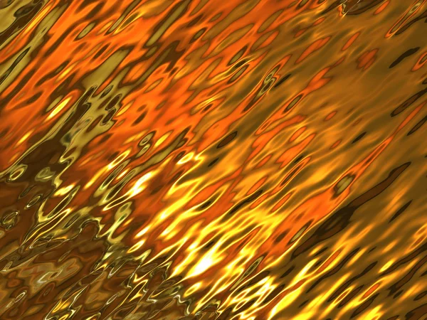 Gold fire texture — Stock Photo, Image