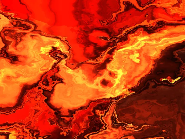 Abstract fiery background — Stock Photo, Image