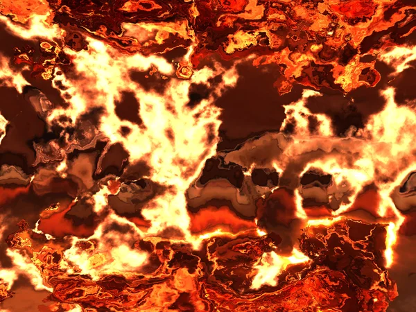 Абстрактный огненный фон — стоковое фото