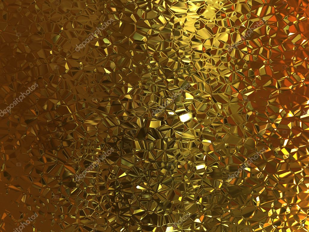 Gold crystal texture Stock Photo by ©ivn3da 3670928