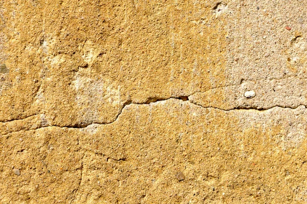 裂隙的石膏 — 图库照片