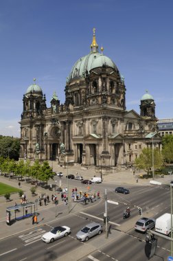 Berlin cathedral clipart