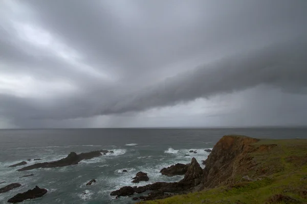 Stormy coastline — Stock Photo, Image