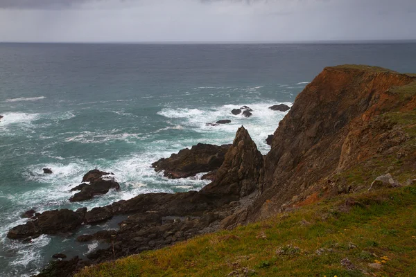 Coastal Cliff — Stock Photo, Image