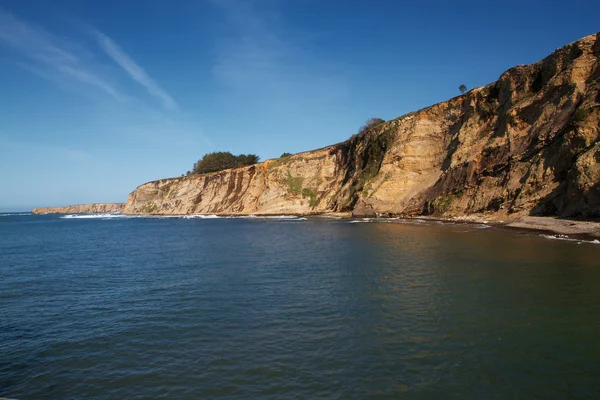 Point Arena Bay Cliffs — Stock Photo, Image