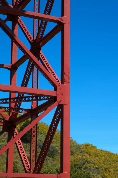 Golden Gate Bridge Support — Stock Photo, Image