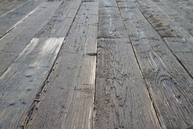 Wet Pier Decking clipart