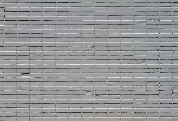 Grey Brick Wall far — Stock Photo, Image