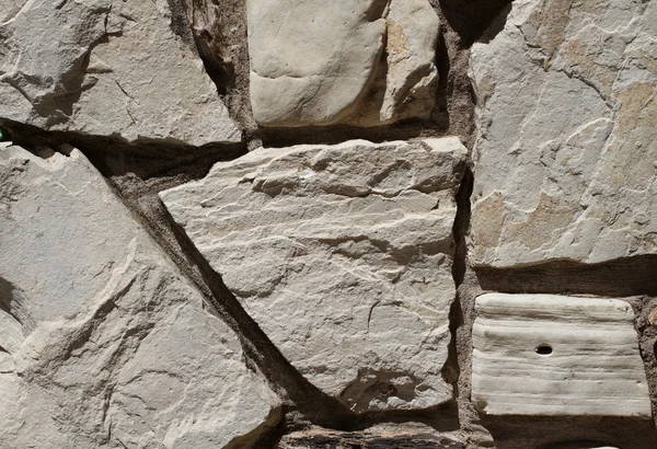 Grande parede de pedra — Fotografia de Stock