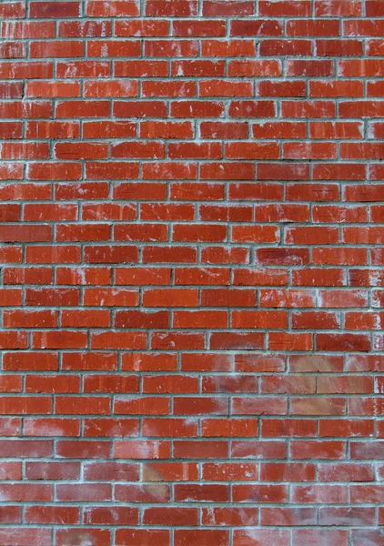Lots of red bricks wall — Stock Photo, Image
