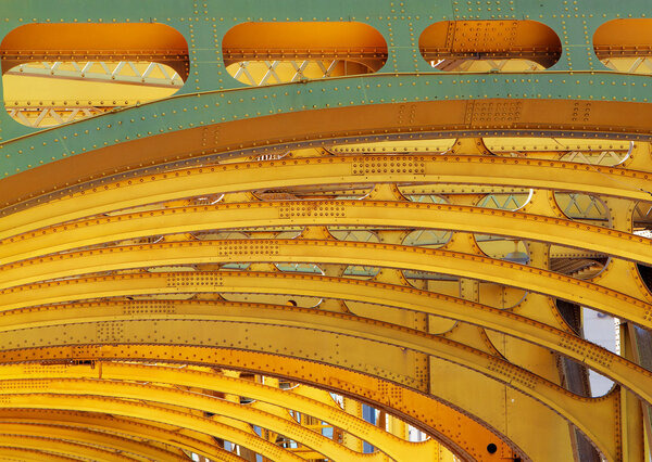 Golden Arches and Beams