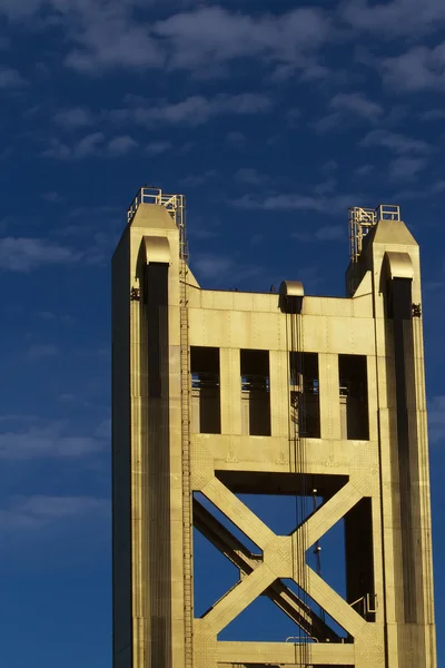 Altın kule — Stok fotoğraf
