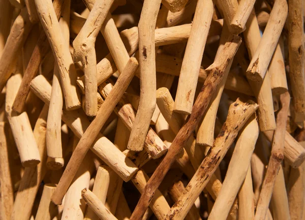 Pile of sticks — Stock Photo, Image
