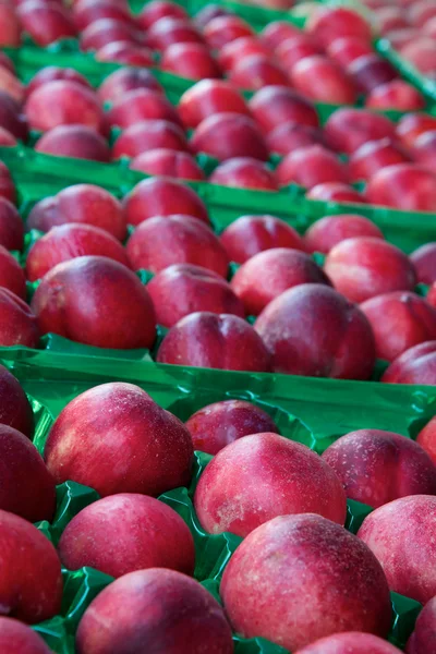 stock image Market Nectarines