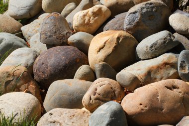 River Rocks clipart