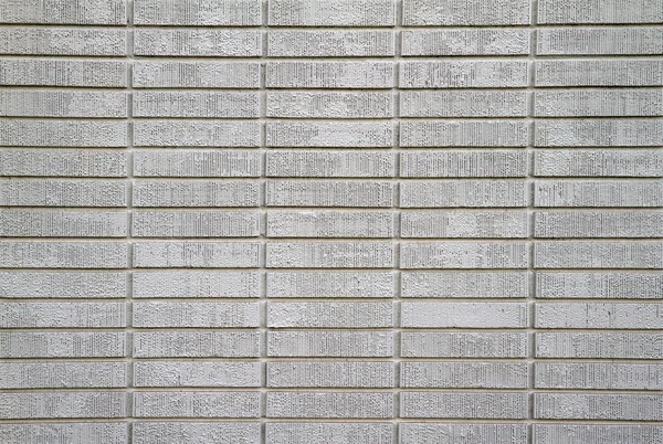 White painted bricks close — Stock Photo, Image