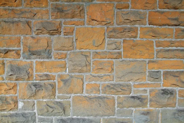 Wczesne americn kamienny mur — Zdjęcie stockowe
