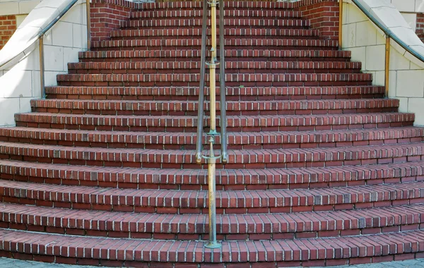 Escaleras redondas Cerrar —  Fotos de Stock