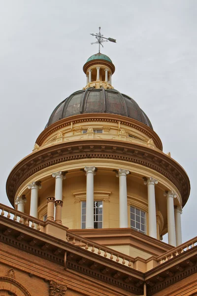 Courthouse Domes no statue — Stock Photo, Image