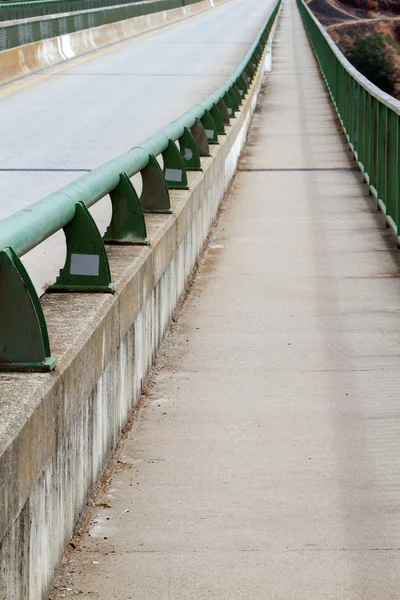 Ponte pedonale a piedi — Foto Stock
