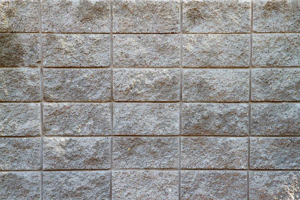 Concrete Block Wall — Stock Photo, Image