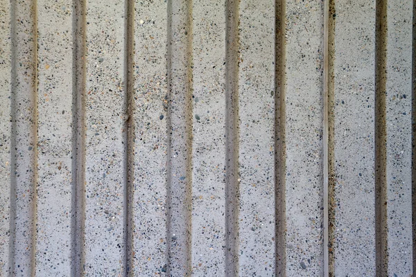 Vertikal gerillte Wand — Stockfoto
