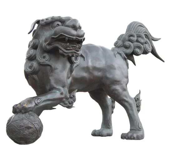 stock image Chinese mythical monsters