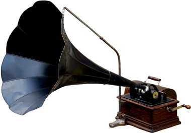 Phonograph clipart