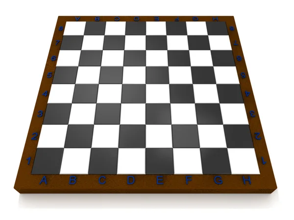 Volume schaakbord — Stockfoto