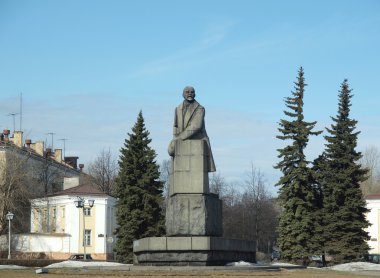 Vladimir Lenin Anıtı