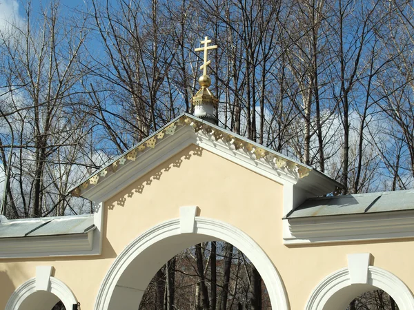 Církevní brána — Stock fotografie