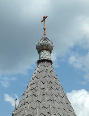 Kilise parçası. çapraz