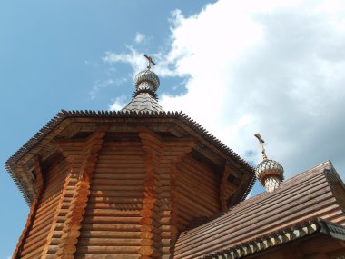 Kilise parçası. çapraz