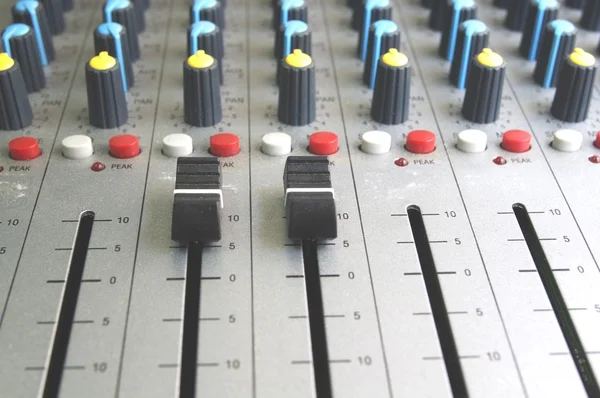 Audio mixer — Stock Photo, Image