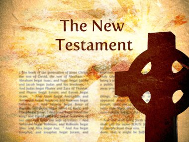 New Testament Bible Background clipart