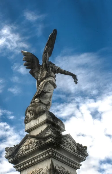 Statua di un angelo — Foto Stock