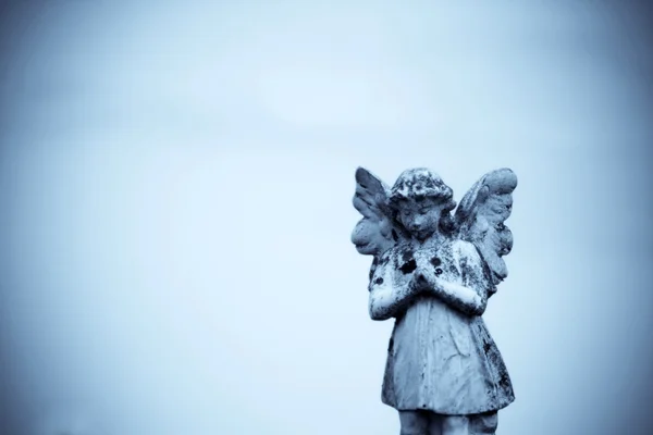 Stenen engel — Stockfoto