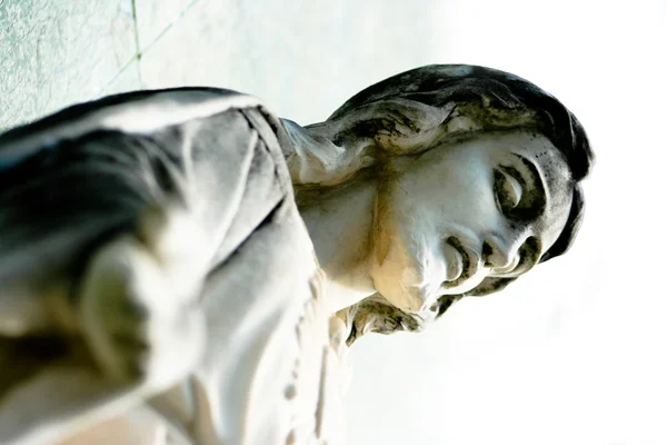 Kamienna statua Jezusa — Zdjęcie stockowe