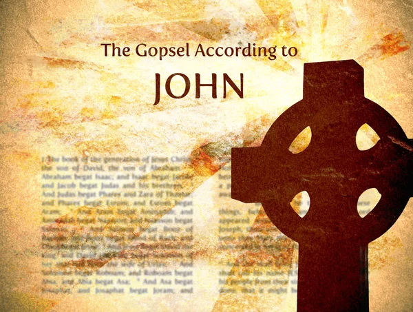 Евангелие от Иоанна — стоковое фото