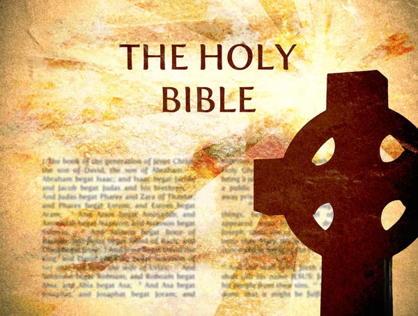 The Bible Background — Stock Photo, Image