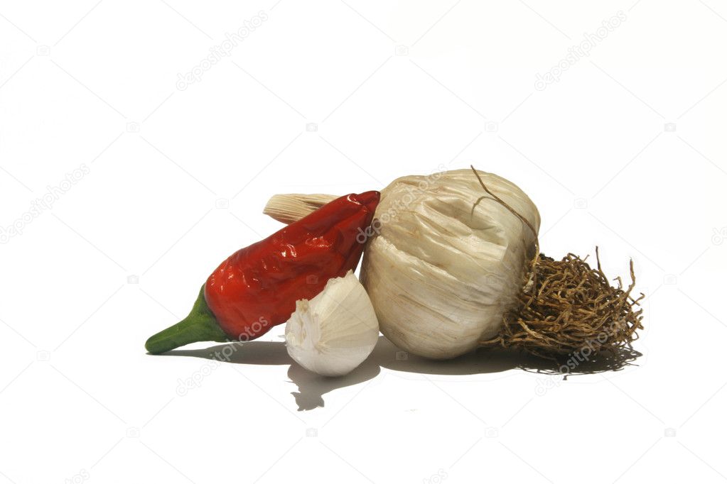 Garlic and Chili