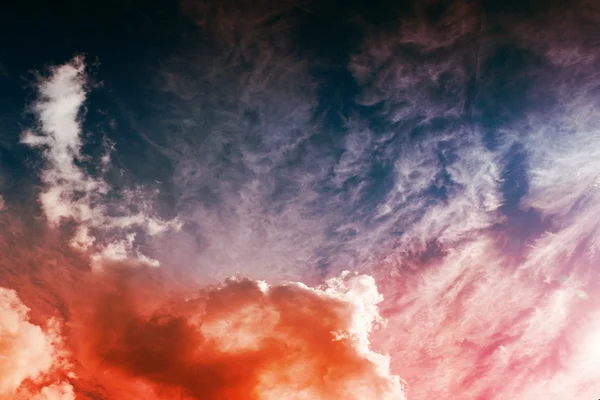 Teksturowanej tło z chmury — Zdjęcie stockowe
