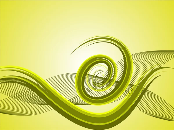 Spirales abstraites — Image vectorielle