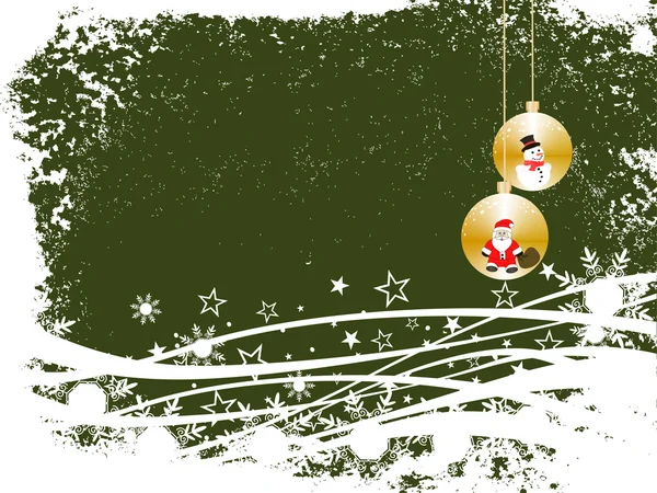 クリスマスの飾り — ストックベクタ