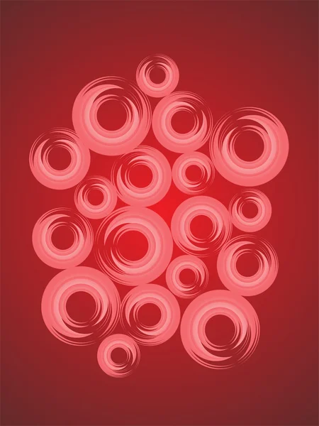 Abstract circles — Stock Vector