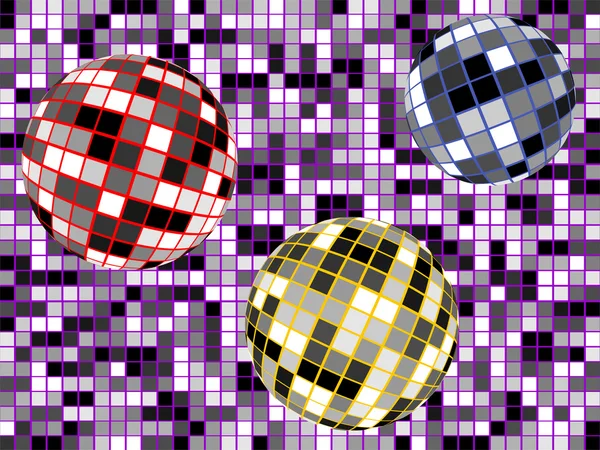 Equipo de esfera de disco — Archivo Imágenes Vectoriales