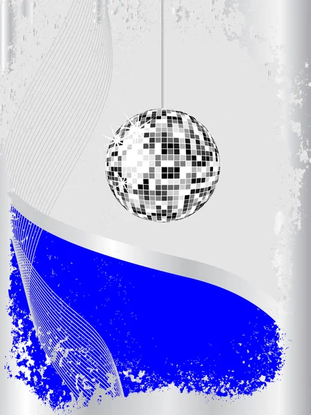 Disco sphere — Stock Vector